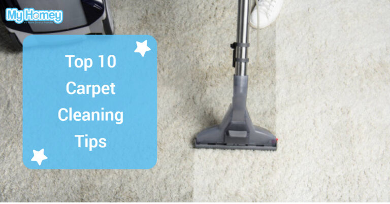 Top 10 Carpet Cleaning Tips