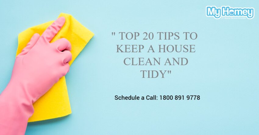 House Clean and Tidy