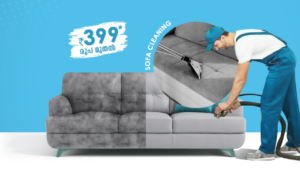 Professional Sofa Cleaning Service in Calicut at Rs.399 by My Homey