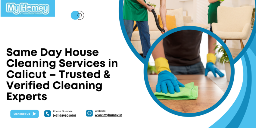 House Cleaning Services in Calicut