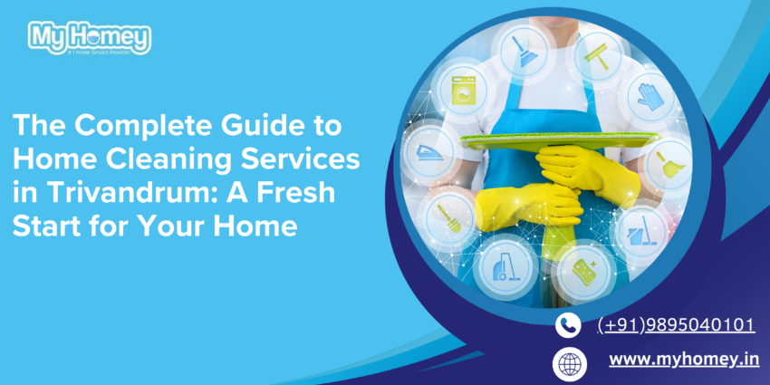 Home Cleaning Services in Trivandrum
