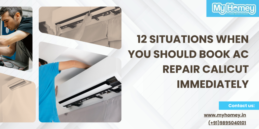 Book AC Repair Calicut