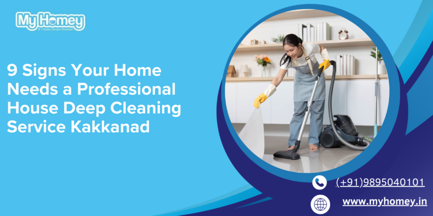 Professional House Deep Cleaning Service Kakkanad