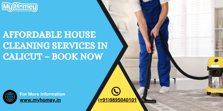 House Cleaning Services in Calicut