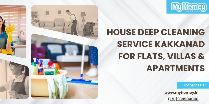 House Deep Cleaning Service Kakkanad