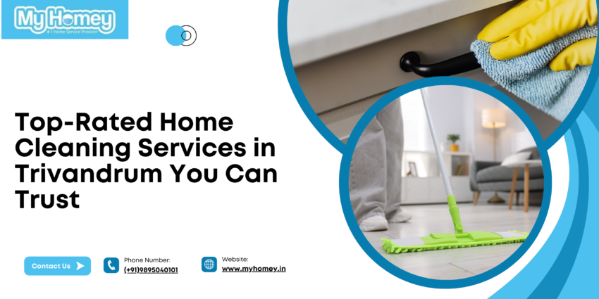 Home Cleaning Services in Trivandrum