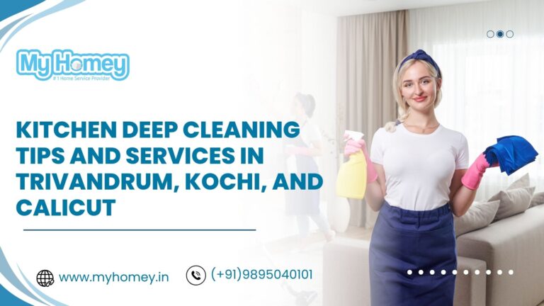 Kitchen Deep Cleaning