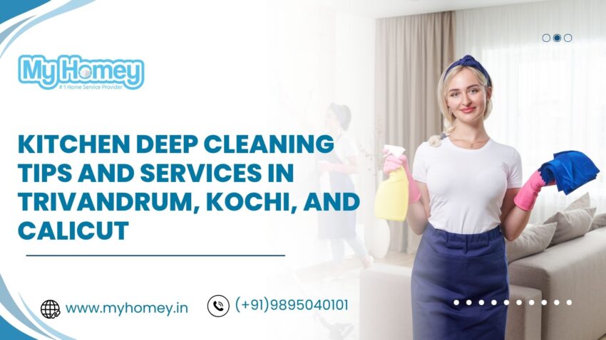 Kitchen Deep Cleaning