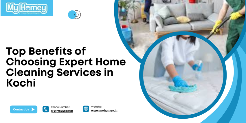Home Cleaning Services in Kochi