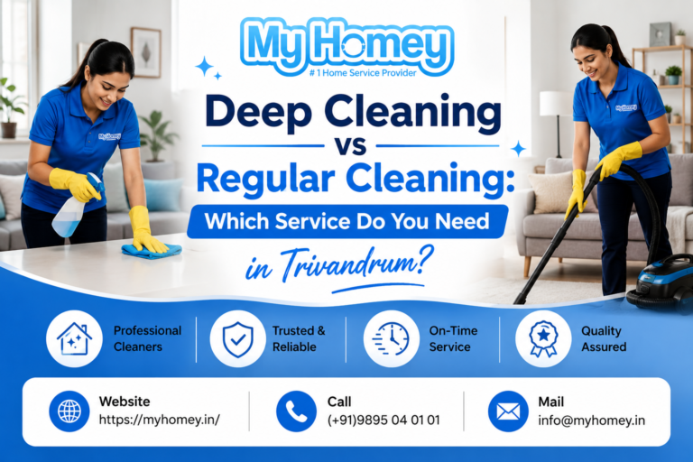 Deep Cleaning Trivandrum