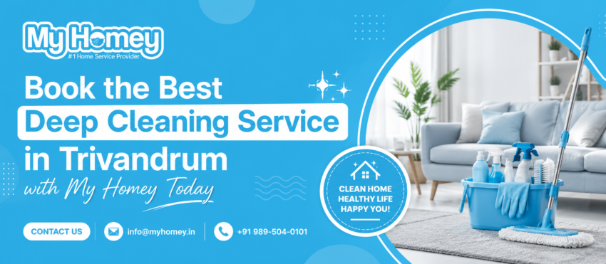 deep cleaning service trivandrum