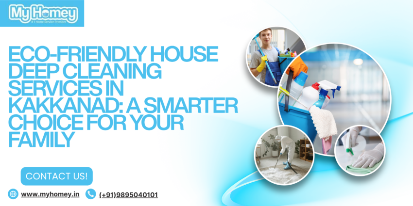 House Deep Cleaning Services in Kakkanad