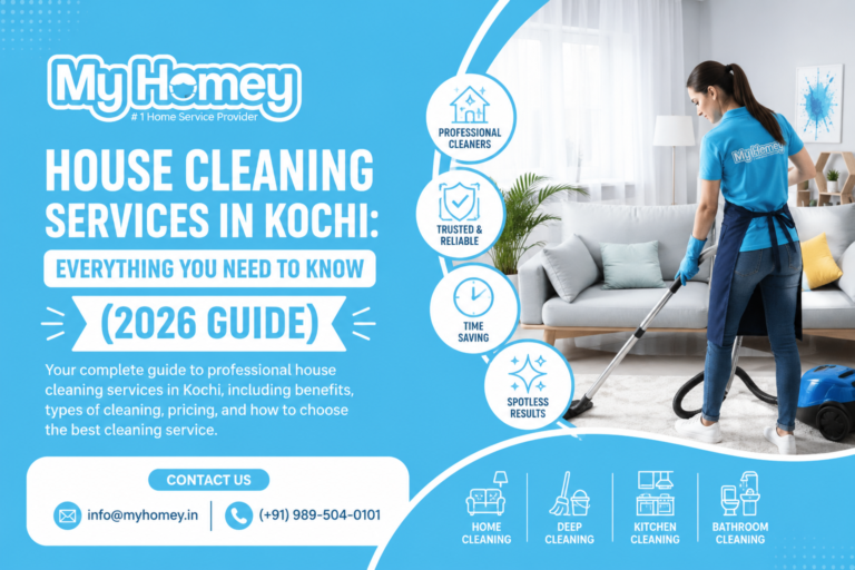 house cleaning services kochi
