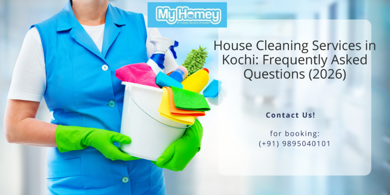 House Cleaning Services in Kochi