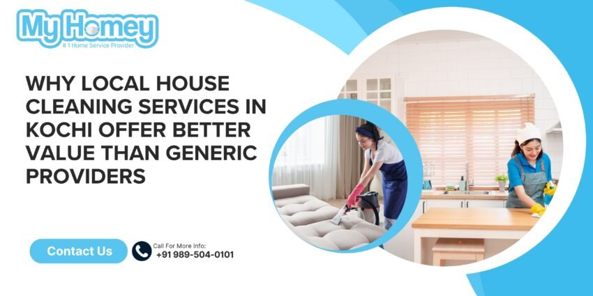 House Cleaning Services in Kochi