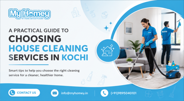 House Cleaning Services in Kochi