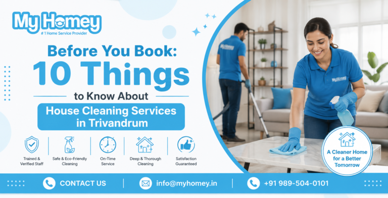 House Cleaning Services in Trivandrum