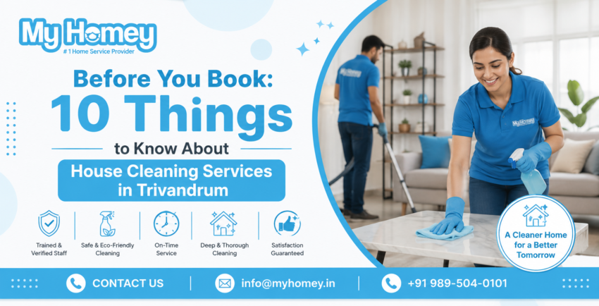 House Cleaning Services in Trivandrum
