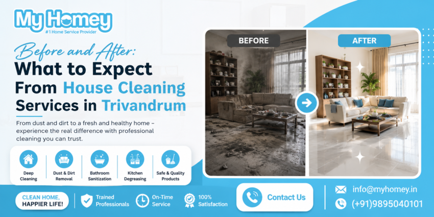 House Cleaning Services in Trivandrum