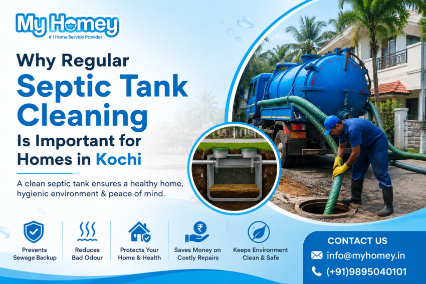 Septic Tank Cleaning