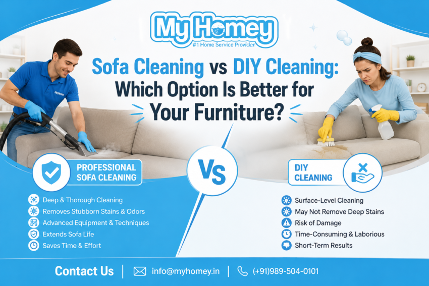 Sofa Cleaning Service in Trivandrum