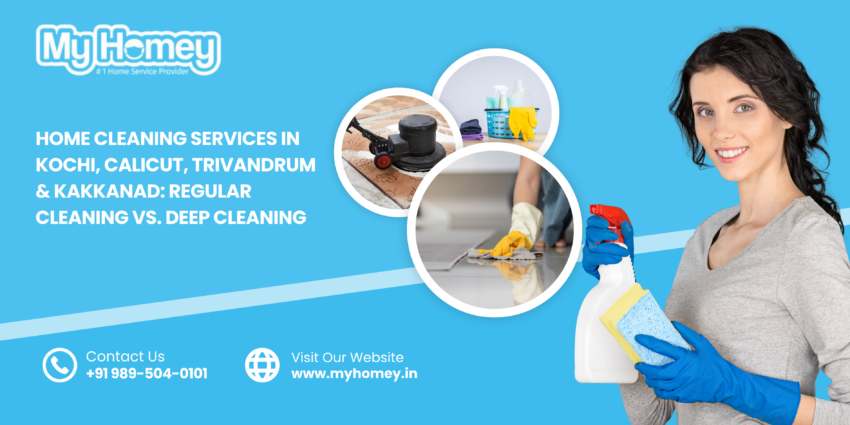 Home Cleaning Services in Kochi