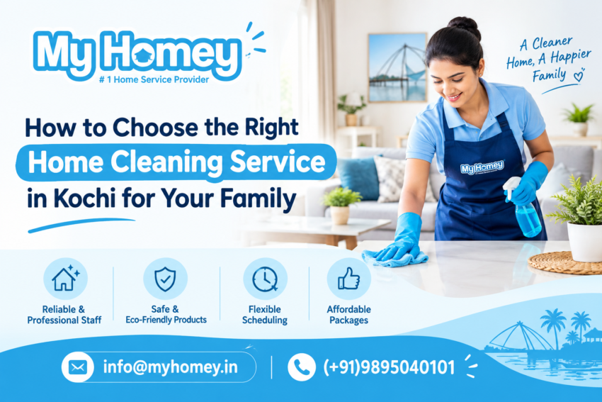 home cleaning services kochi