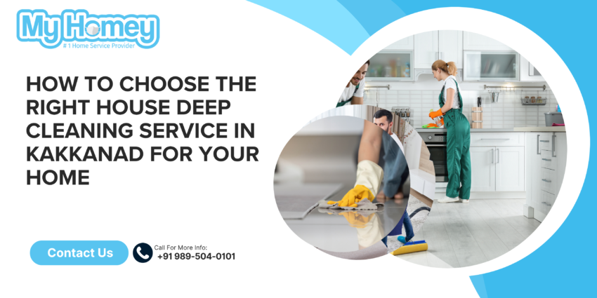 house deep cleaning service Kakkanad
