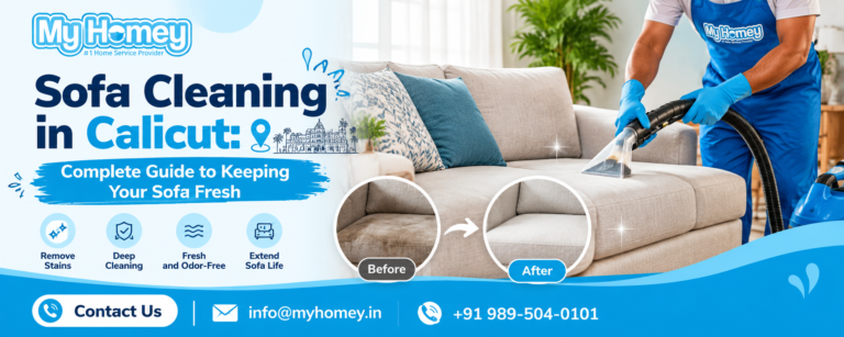 Sofa Cleaning in Calicut