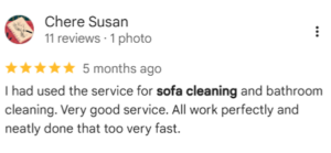Cleaning Service Reviews