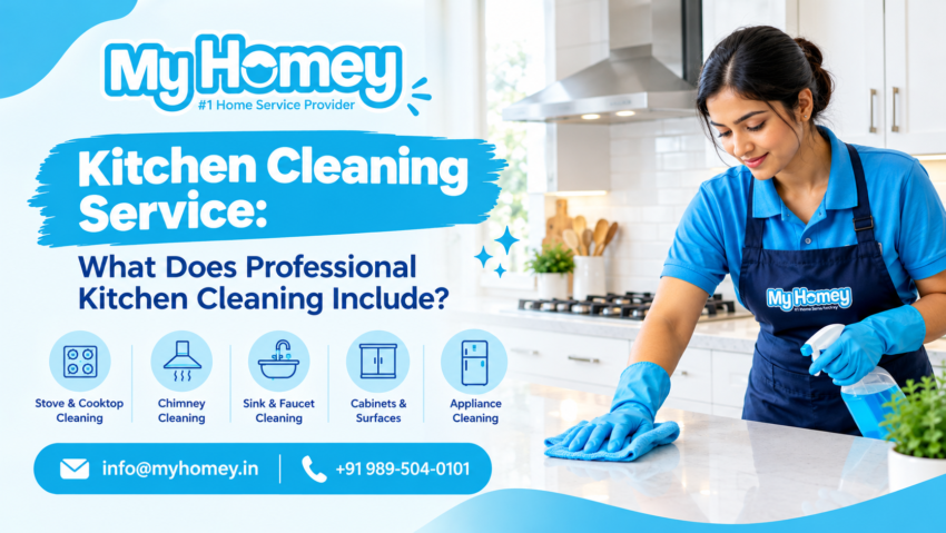 Kitchen Cleaning Service