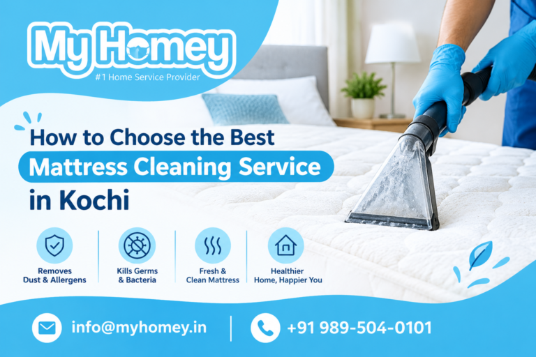 Mattress Cleaning Service in Kochi
