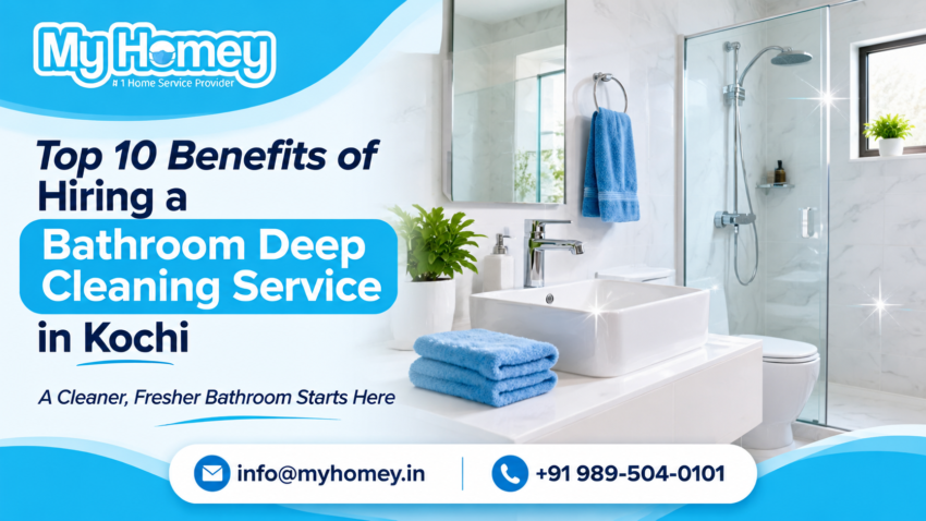 Bathroom Deep Cleaning Service