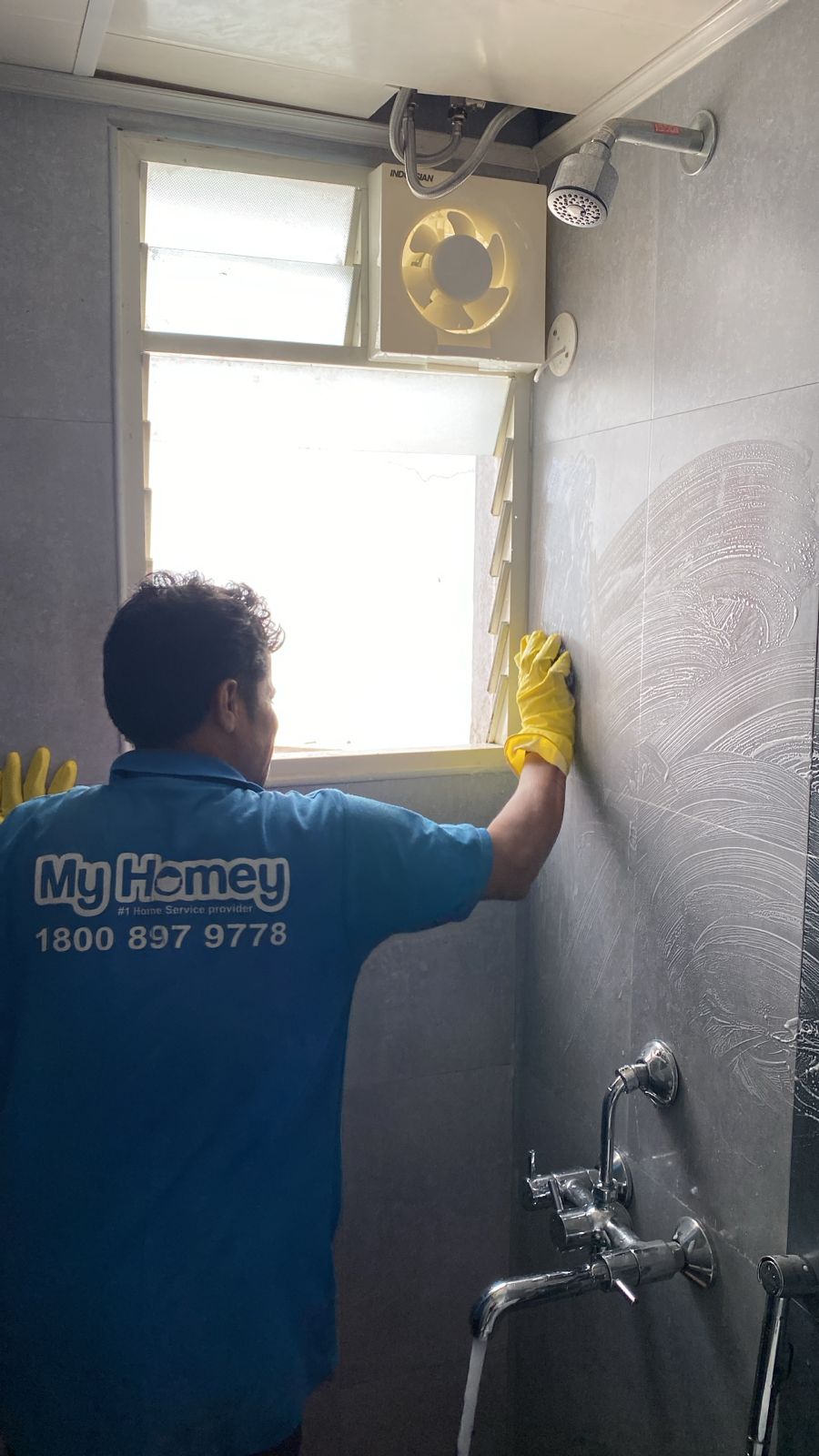 Bathroom Cleaning Project Trivandrum