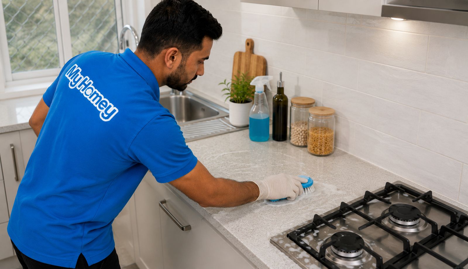 Kitchen Tile Cleaning Trivandrum