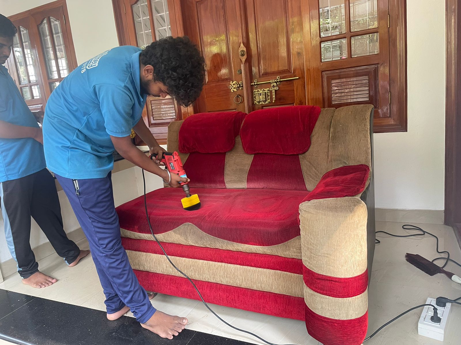 Sofa Cleaning Project Trivandrum