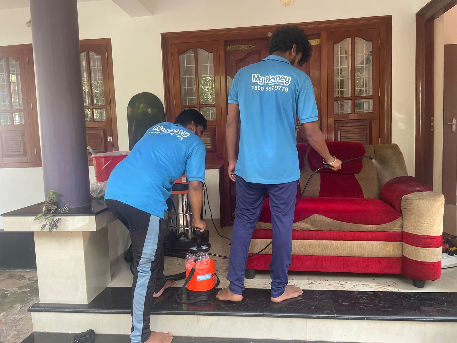 Leather Sofa Cleaning Trivandrum